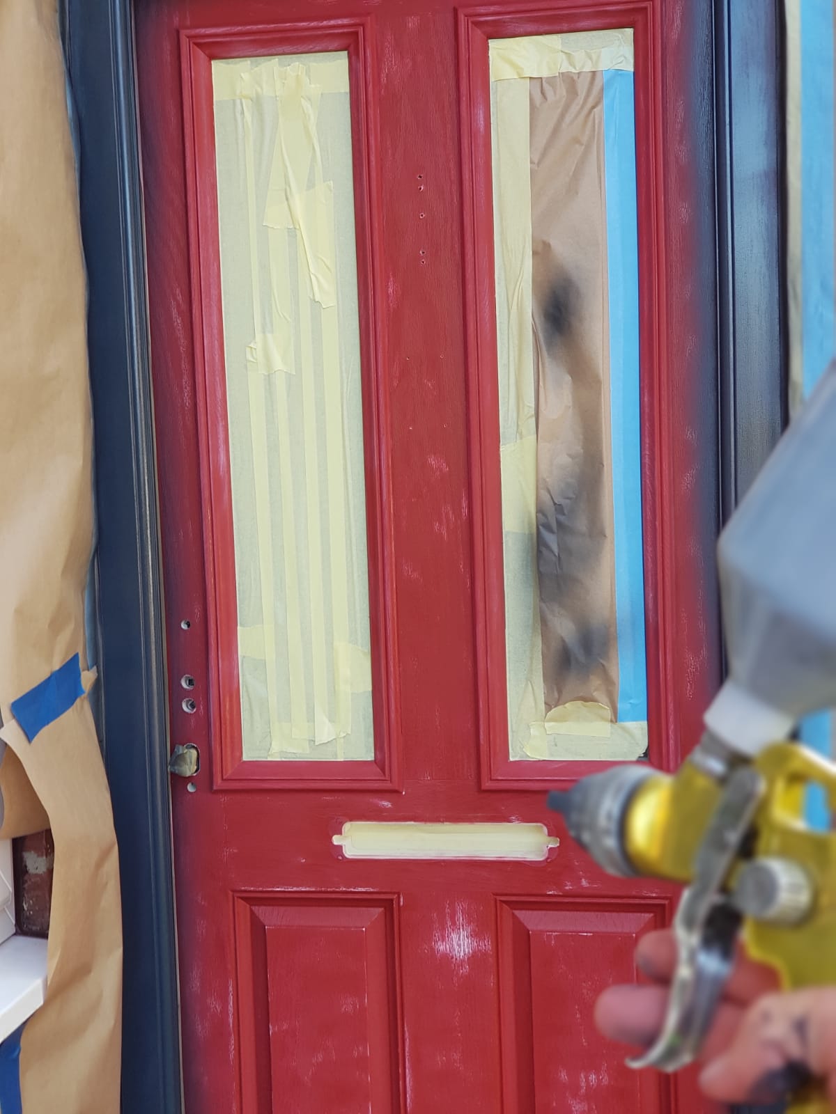Front Door Sprayers York