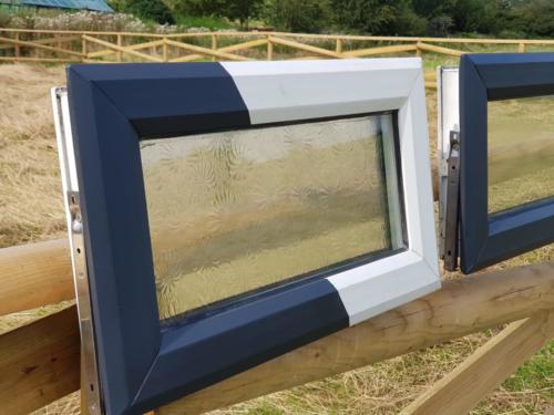 Coloured UPVC Windows York