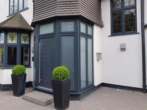 Coloured UPVC Windows in York