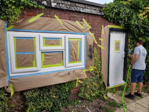 Onsite Window Spraying York