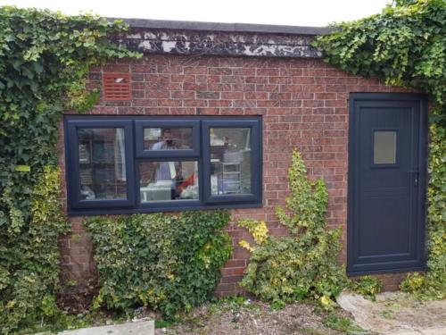 Onsite Window Spraying in York