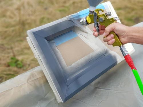 Painting UPVC Windows in York