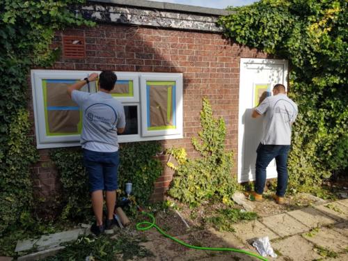 Spraying Garage Door Cost York