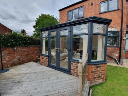 UPVC Conservatory Spraying in York