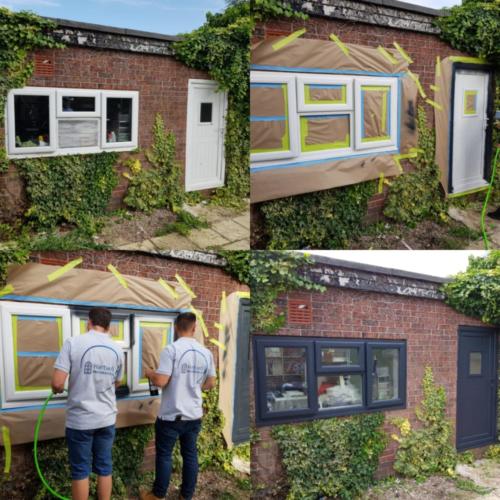 UPVC Spraying Process York