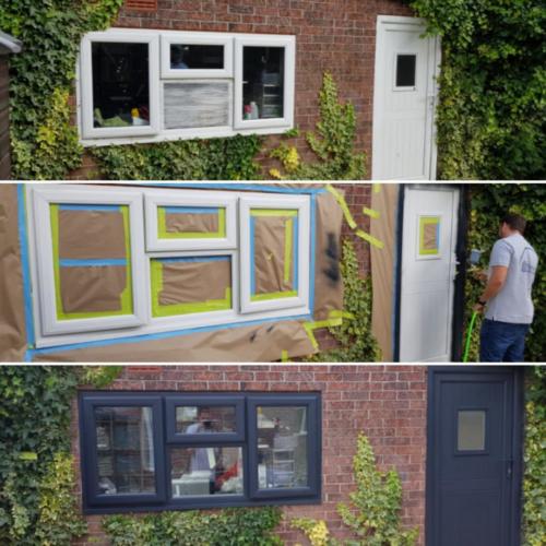 UPVC Spraying Projects York