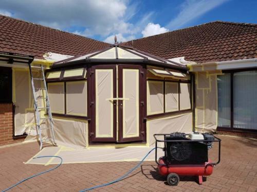 UPVC Spraying in York