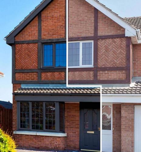 UPVC Spraying in Yorkshire