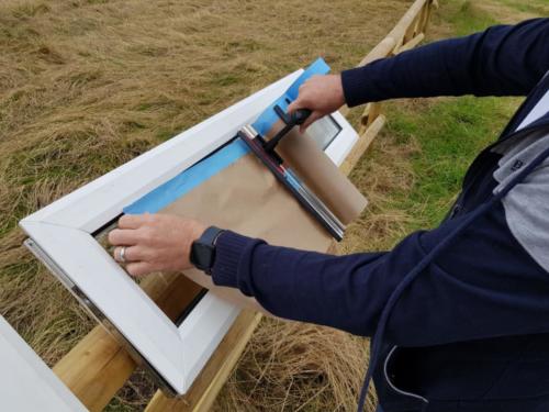 UPVC Window Spraying Company York