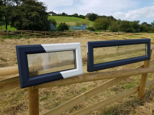 UPVC Window Spraying in York