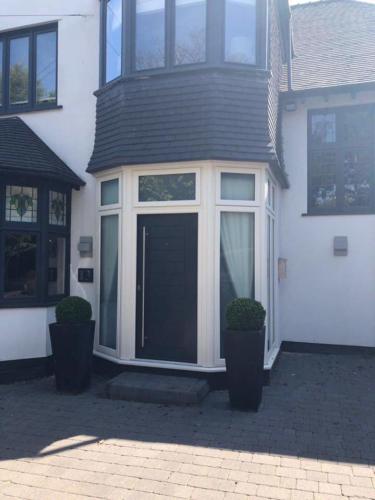 UPVC Window Spraying near me